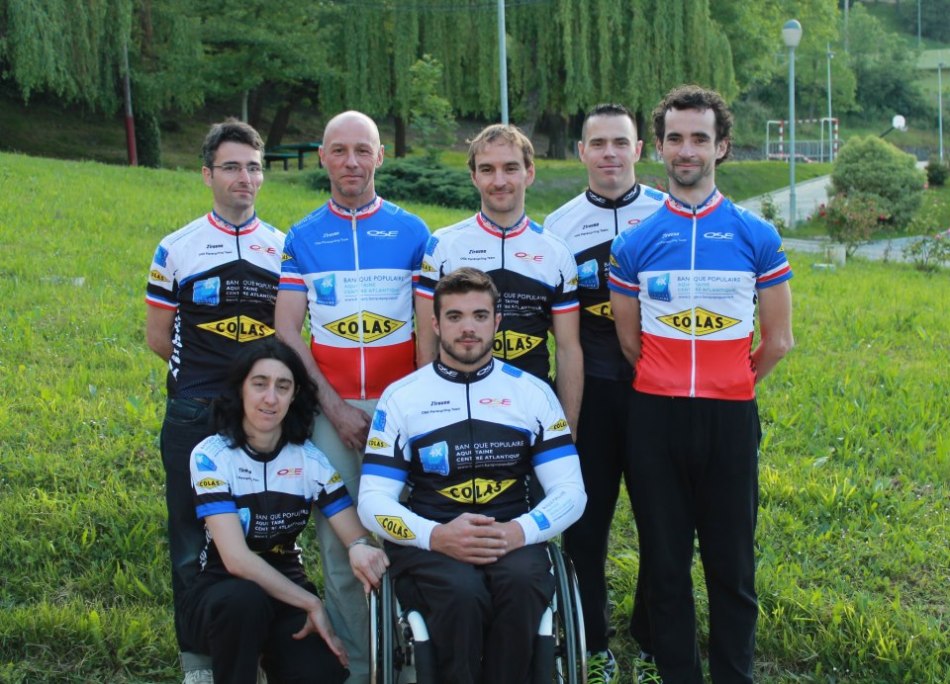 Culture Sport Team Ose Paracycling 2013